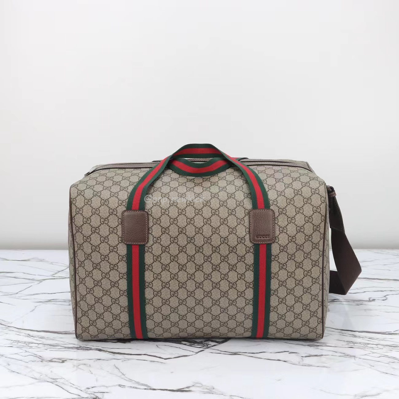 Louis Vuitton Keepall Bandouliere Monogram 50 Navy Duffel Bag (81) - newkick.vip